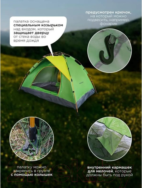 Изображение товара Палатка ForceKraft FK-CAMP-1