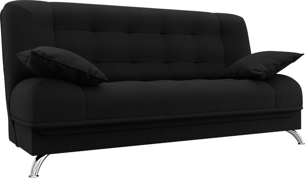 Изображение товара Диван Лига Диванов Анна / 28073 (микровельвет черный)