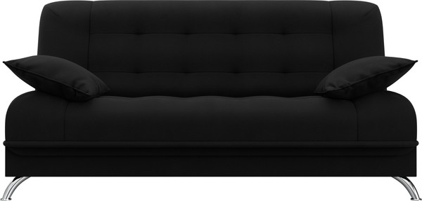 Изображение товара Диван Лига Диванов Анна / 28073 (микровельвет черный)