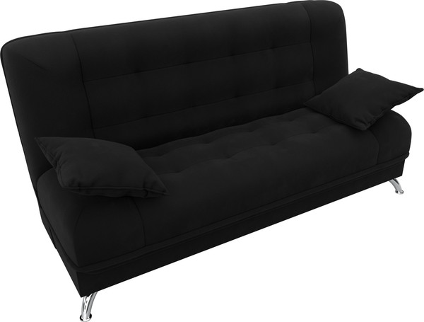Изображение товара Диван Лига Диванов Анна / 28073 (микровельвет черный)
