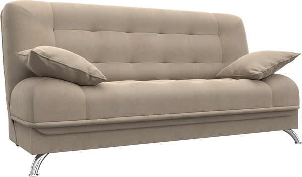 Изображение товара Диван Лига Диванов Анна / 102739 (велюр бежевый)