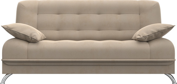 Изображение товара Диван Лига Диванов Анна / 102739 (велюр бежевый)