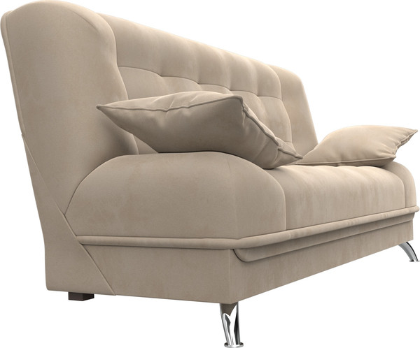Изображение товара Диван Лига Диванов Анна / 102739 (велюр бежевый)