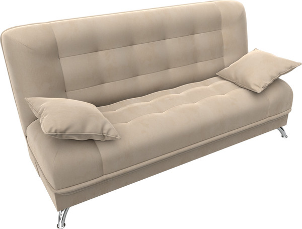 Изображение товара Диван Лига Диванов Анна / 102739 (велюр бежевый)