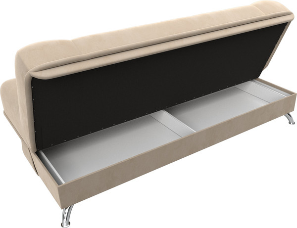 Изображение товара Диван Лига Диванов Анна / 102739 (велюр бежевый)