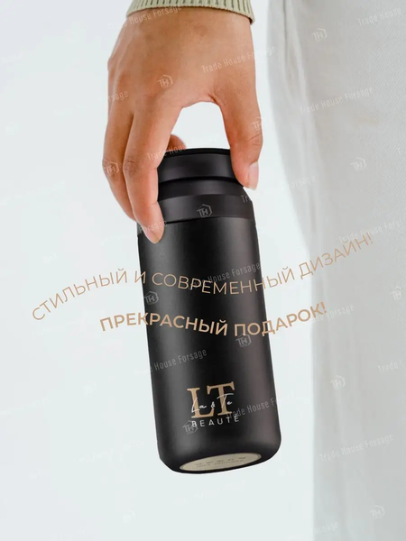 Изображение товара Термокружка La and Te beaute LT-350BK (53242)
