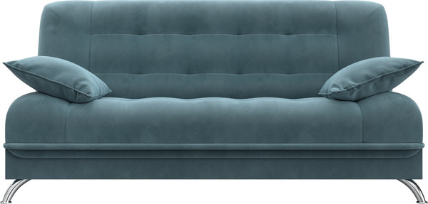 Изображение товара Диван Лига Диванов Анна / 102740 (велюр бирюзовый)
