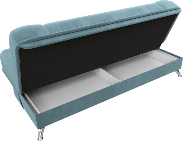 Изображение товара Диван Лига Диванов Анна / 102740 (велюр бирюзовый)