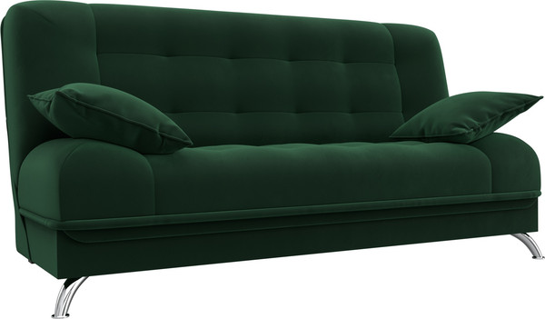 Изображение товара Диван Лига Диванов Анна / 102741 (велюр зеленый)