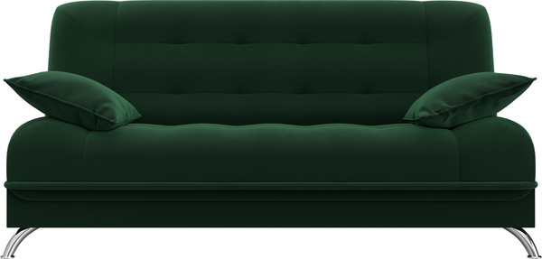Изображение товара Диван Лига Диванов Анна / 102741 (велюр зеленый)