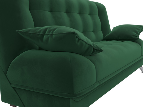 Изображение товара Диван Лига Диванов Анна / 102741 (велюр зеленый)