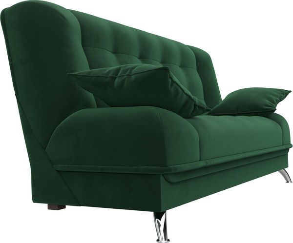 Изображение товара Диван Лига Диванов Анна / 102741 (велюр зеленый)