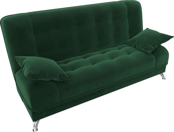 Изображение товара Диван Лига Диванов Анна / 102741 (велюр зеленый)