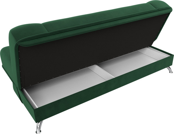 Изображение товара Диван Лига Диванов Анна / 102741 (велюр зеленый)