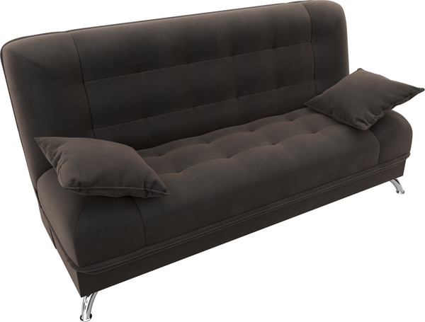 Изображение товара Диван Лига Диванов Анна / 102744 (велюр коричневый)