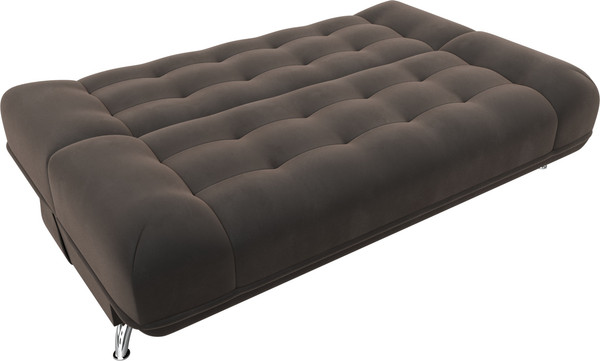 Изображение товара Диван Лига Диванов Анна / 102744 (велюр коричневый)