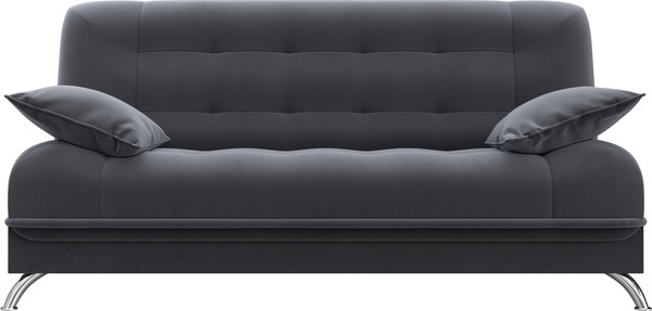 Изображение товара Диван Лига Диванов Анна / 102745 (велюр серый)