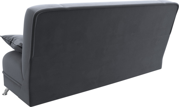 Изображение товара Диван Лига Диванов Анна / 102745 (велюр серый)