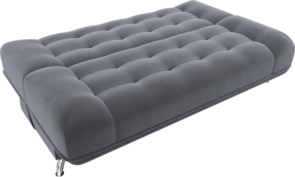 Изображение товара Диван Лига Диванов Анна / 102745 (велюр серый)