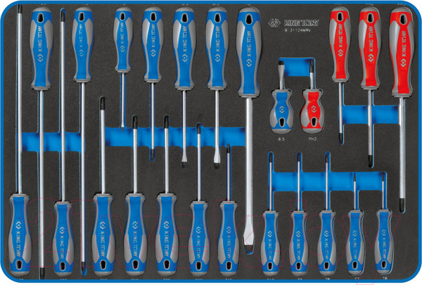 Изображение товара Универсальный набор инструментов King TONY 934-325MRVD