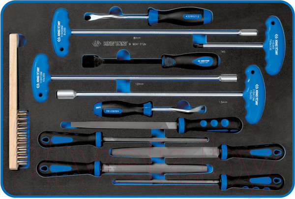 Изображение товара Универсальный набор инструментов King TONY 934-325MRVD