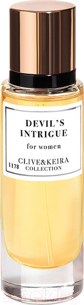 Изображение товара Парфюмерная вода Clive&Keira For Women 1178 Devil S Intrigue (30мл)