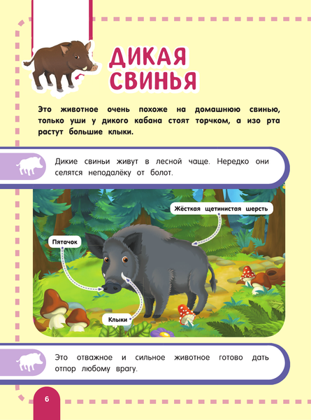 Изображение товара Энциклопедия АСТ Главная энциклопедия ребенка о животных (Барановская Ирина и др.)