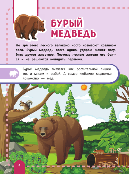 Изображение товара Энциклопедия АСТ Главная энциклопедия ребенка о животных (Барановская Ирина и др.)