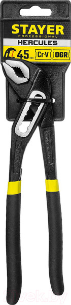 Изображение товара Клещи переставные Stayer Hercules 22375_z01