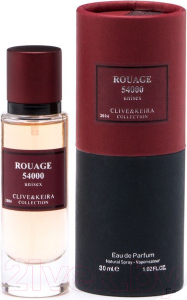 Изображение товара Парфюмерная вода Clive&Keira Rouage W+M 2004 (30мл)
