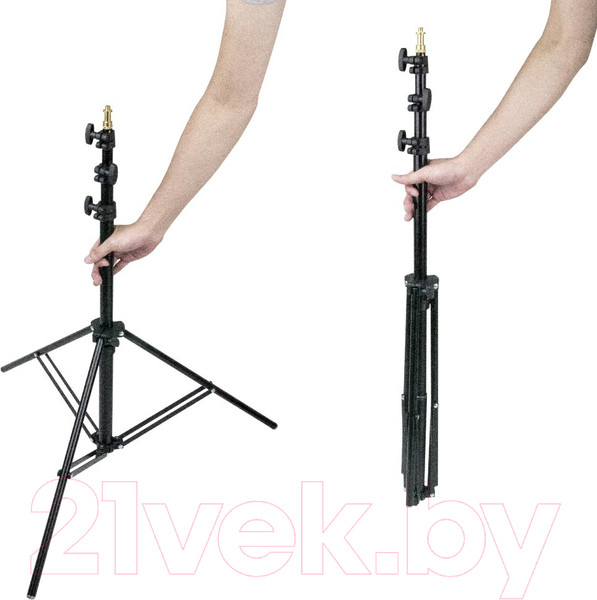 Изображение товара Стойка для студийного оборудования Kupo Single Handed Stand 028 (75.5-247см)