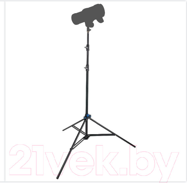 Изображение товара Стойка для студийного оборудования Kupo Mini Click Stand 070ac (78.5-213см)