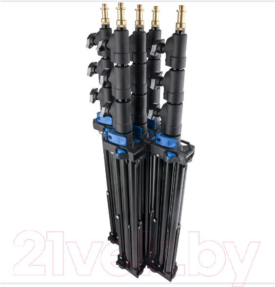 Изображение товара Стойка для студийного оборудования Kupo Mini Click Stand 070ac (78.5-213см)