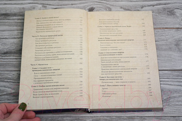 Изображение товара Книга АСТ Полное руководство по магии для современной ведьмы (Фэйт А.)