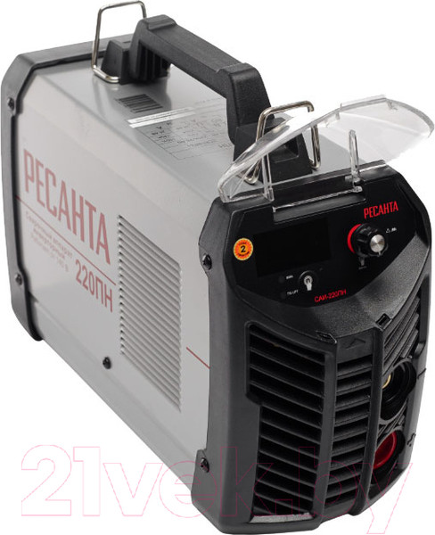 Изображение товара Инвертор сварочный Ресанта САИ 220ПН (65/20)