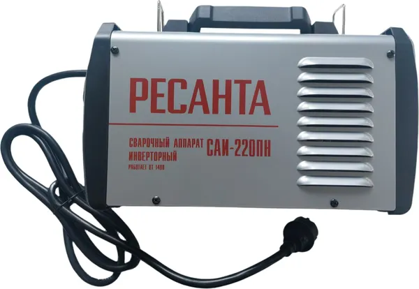 Изображение товара Инвертор сварочный Ресанта САИ 220ПН (65/20)