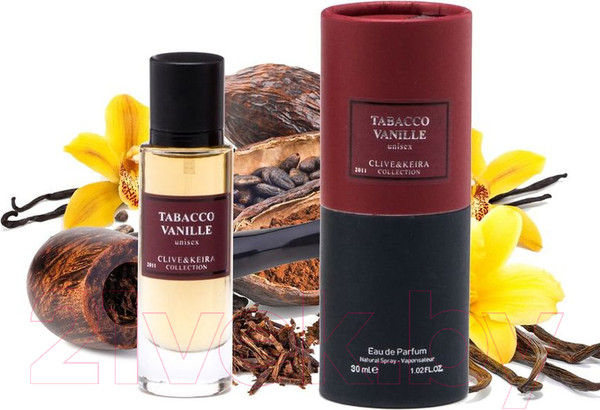 Изображение товара Парфюмерная вода Clive&Keira Tabacco Vanille W+M 2011 (30мл)