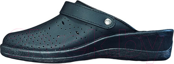 Изображение товара Сабо рабочие Floare Женские с перфорацией 69560105 (р.37, черный)