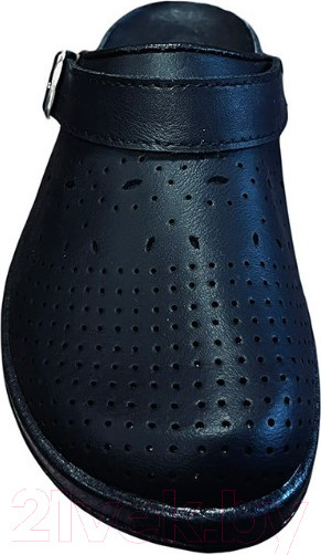 Изображение товара Сабо рабочие Floare Женские с перфорацией 69560105 (р.37, черный)