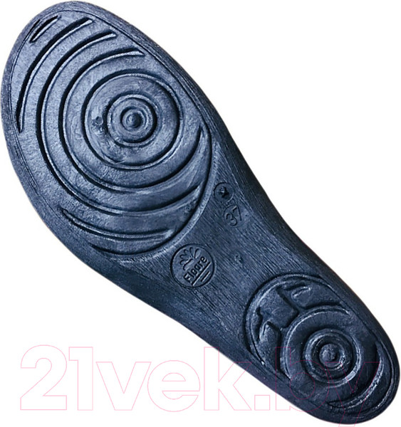 Изображение товара Сабо рабочие Floare Женские с перфорацией 69560105 (р.37, черный)