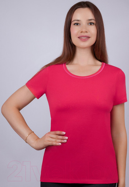 Изображение товара Футболка Verally 380-1 (р.170,176-96-102, коралл)