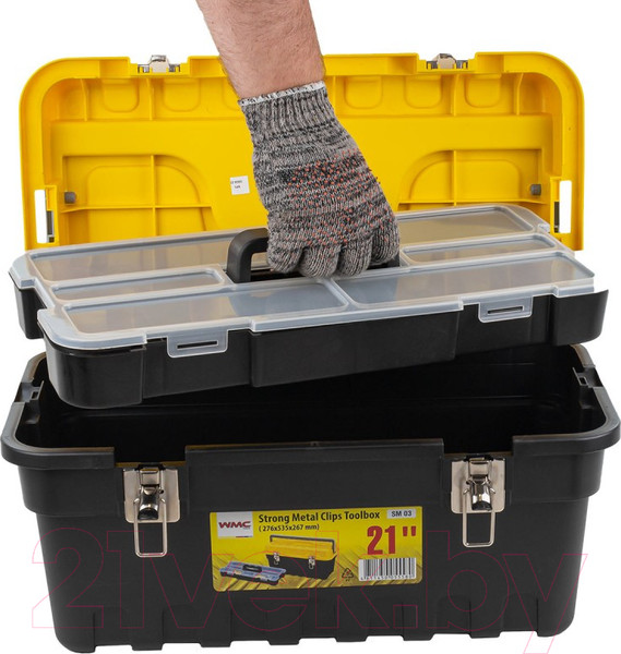 Изображение товара Ящик для инструментов WMC Tools WMC-SM 03