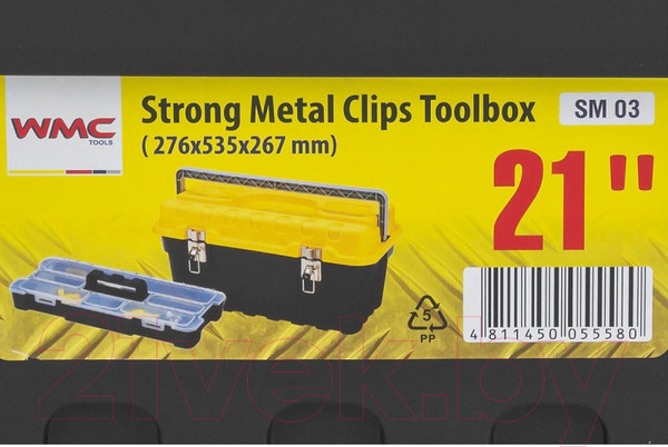 Изображение товара Ящик для инструментов WMC Tools WMC-SM 03