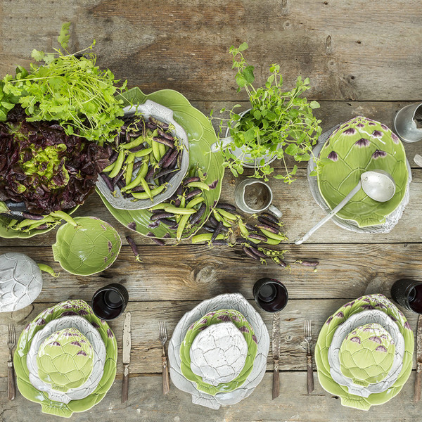 Изображение товара Блюдо Bordallo Pinheiro Artichoke Natural 65024057