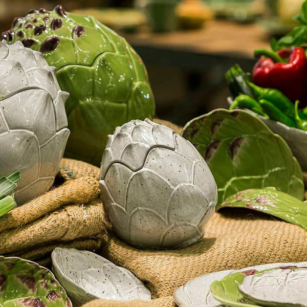 Изображение товара Блюдо Bordallo Pinheiro Artichoke Natural 65024057