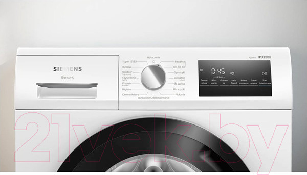 Изображение товара Стиральная машина Siemens WM14N208PL