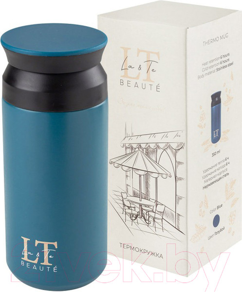 Изображение товара Термокружка La and Te beaute LT-350BL (53243)