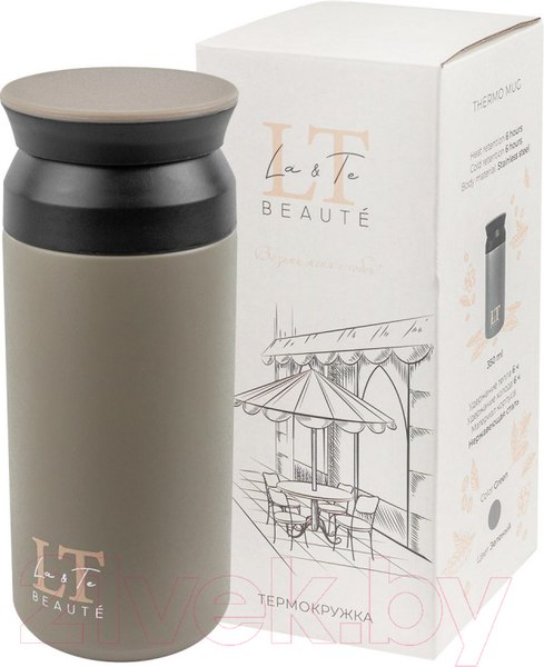 Изображение товара Термокружка La and Te beaute LT-350GR (53244)