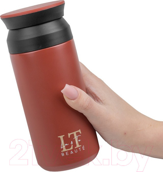 Изображение товара Термокружка La and Te beaute LT-350RED (53245)