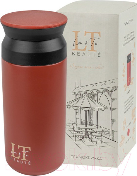 Изображение товара Термокружка La and Te beaute LT-350RED (53245)